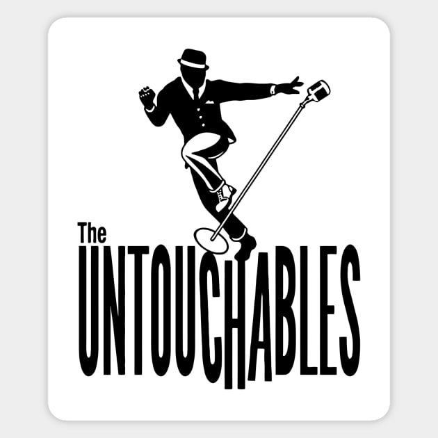 The Untouchables Sticker by alexandrawalt